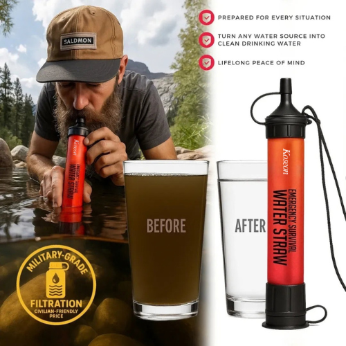 Koseon Survival Straw - Water Purifier