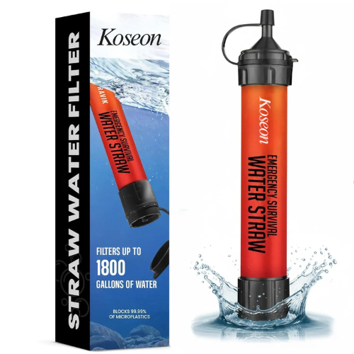 Koseon Survival Straw - Water Purifier